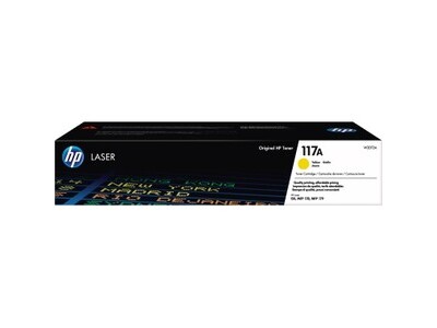 Toner HP 117A W2072A yellow