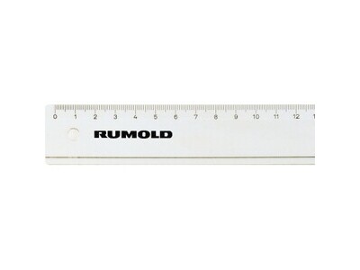 Lineal Rumold FL42/50 50cm Plastik MIT FACETTE
