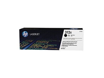 Toner HP 312X CF380X black