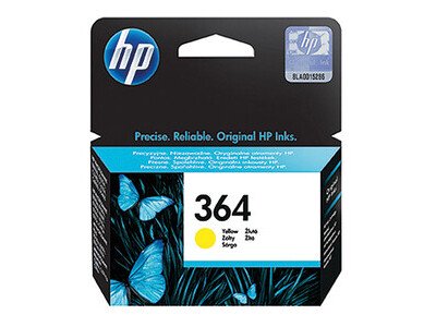 Tintenpa. HP 364 CB320EE yellow