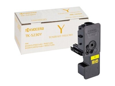 Toner KYOCERA TK5230Y 1T02R9ANL0 yellow