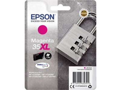 Tintenpa. EPSON 35XL magenta C13T35934010