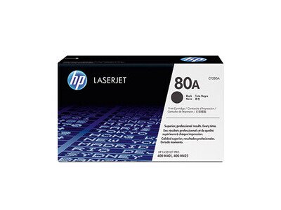 Toner HP 80A CF280A black