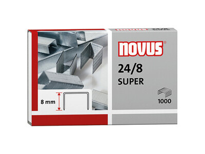 Heftklammer Novus 24/8 Super 24/8