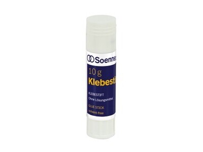 Klebestift Soennecken 5880 10g für Papier/Pappe/Fotos