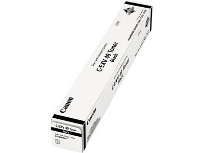 Toner CANON CEXV49 black 8524B002