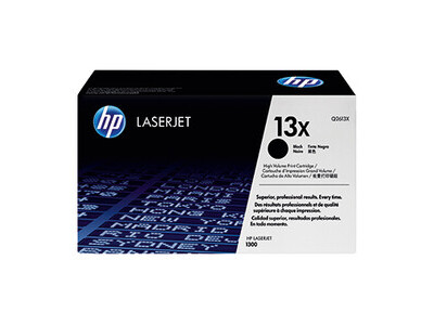 Toner HP 13X Q2613X black