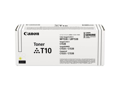 Toner Canon T10 4563C001 yellow