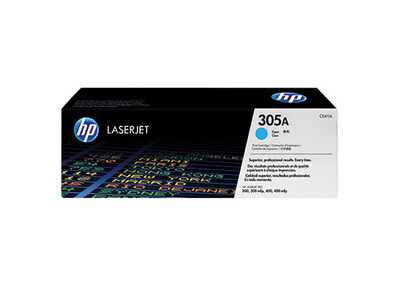 Toner HP 305A CE411A cyan