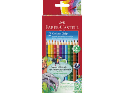 Farbstift Castell Colour Grip 12er Etui KARTON