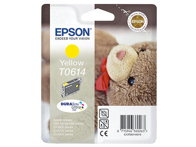 Tintenpa. EPSON T061 yellow C13T06144010