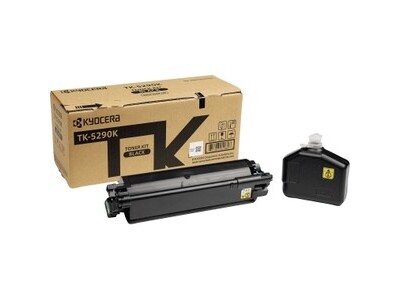 Toner KYOCERA TK5290K 1T02TX0NL0 black inkl. Alttonerbehälter