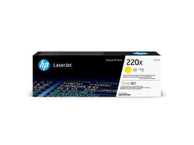 Toner HP 220X yellow