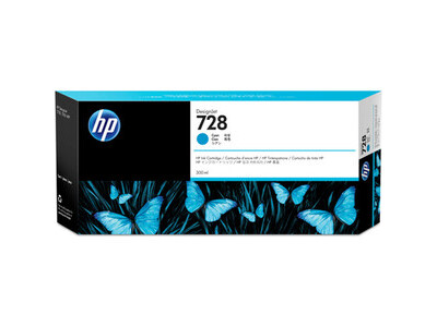 HP Tintenpatrone 728 cyan