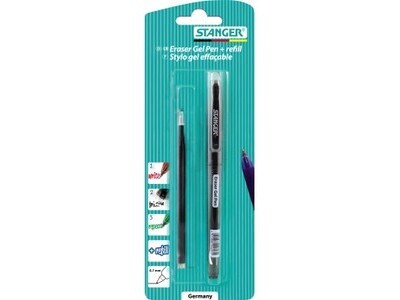 STANGER Geltintenroller Eraser Gel Pen 2 St./Pack.