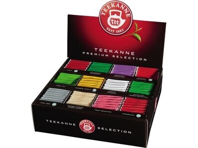 Tee Teekanne Selection Box 12x15 Sorten KANNE , 180 BEUTEL