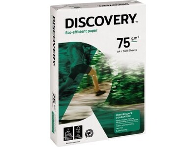 Kopierp. Discovery A4 75g weiß 2fach gel