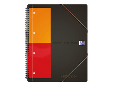 Meetingbook Oxford A4 80Bl. kariert NR. 357001701