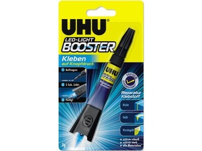 Klebstoff Uhu LED-Booster 48150 3g