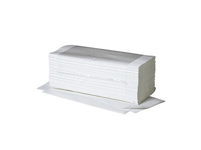 Papierhandt. Fripa Ideal 25x23cm ws 4031101 20x250 Bl./Pack.