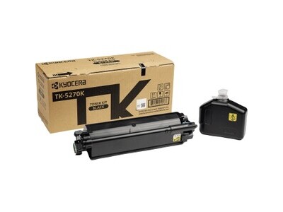 Toner KYOCERA TK5270K 1T02TV0NL0 black inkl. Alttonerbehälter