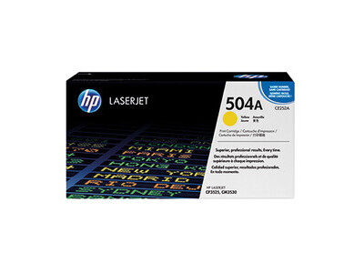 Toner HP 504A CE252A yellow