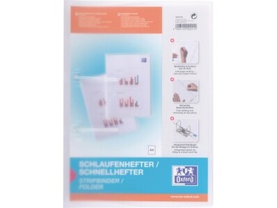 Schlaufenhefter Elba 400097299 A4 PP tra