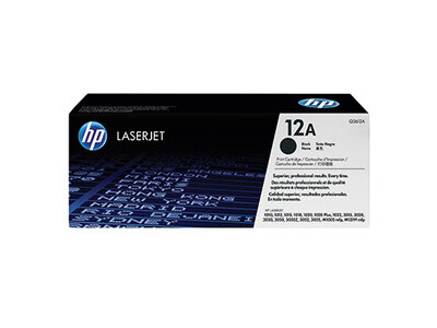 Toner HP 12A Q2612A black