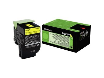 Toner LEXMARK 80C2X yellow