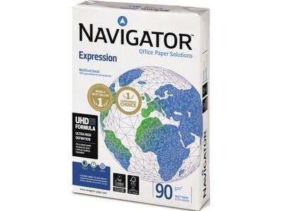 Kopierp. Navigator A4 90g weiß
