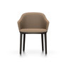 Vitra Softshell Chair Vierfuss UG Chocolate Plano coffee