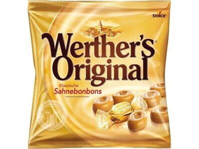 Sahnebonbons Werthers Original 120g