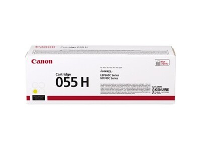 Toner CANON 055H 3017C004 yellow