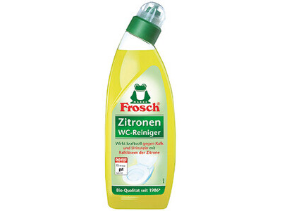 WC-Reiniger Frosch Zitrone 750ml