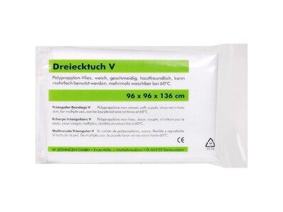 Dreiecktuch Söhngen V 1010004 weiß