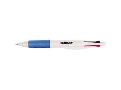 Kugelschreiber Stanger 4color 4-Farbkugels. rot, blau, grün, schwarz