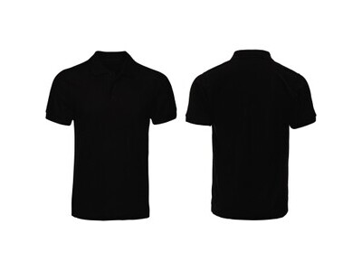 Polo-Shirt Pro schwarz