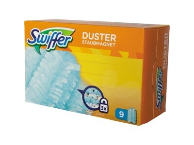 Staubwischer Swiffer Staubmagnet 9 St./Pack. 5410076541553