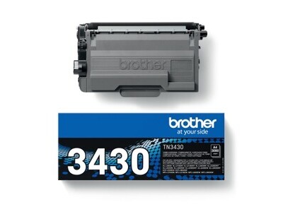 Toner BROTHER TN3430 black