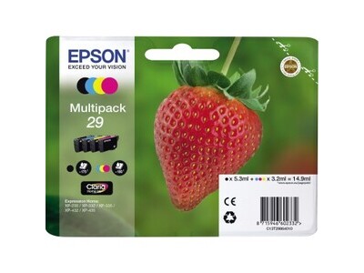 Tintenpa. Multi. EPSON 29 bk/col C13T29864010