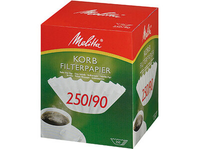Korbfilterpapier Melitta 250/90
