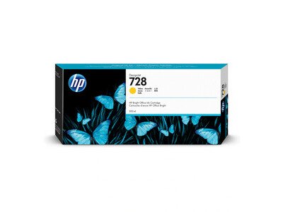 HP Tintenpatrone 728 gelb