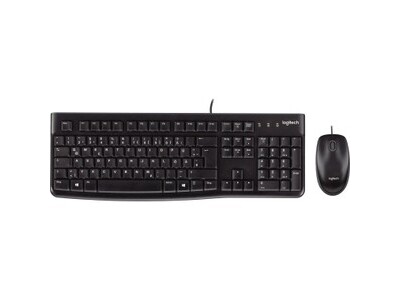 Tastatur-Maus-Kit Logitech MK120 USB