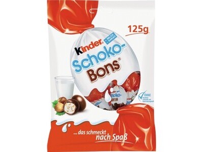 Kinderschokobons Ferrero 125g