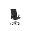 Vitra ID Chair ID Trim mit 3D AL nero RF  basic dark UG soft grey