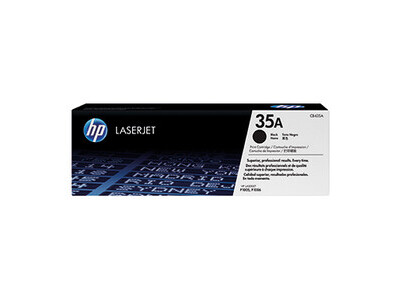 Toner HP 35A CB435A black