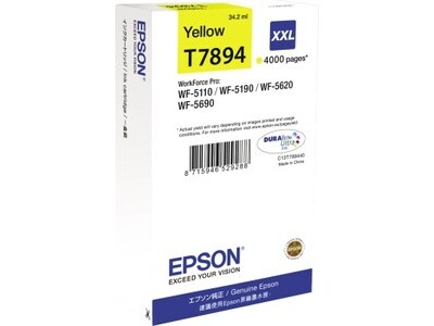 Tintenpa. EPSON T789 yellow C13T789440