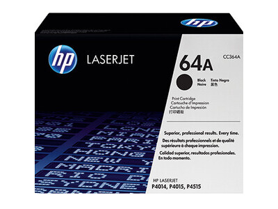 Toner HP 64A CC364A black