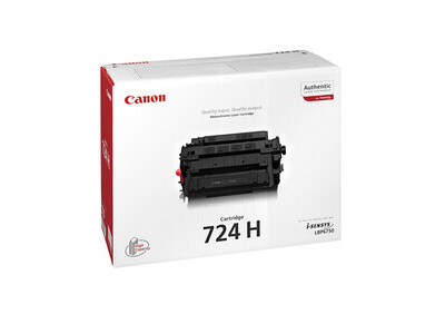 Toner CANON 724H 3482B002 black