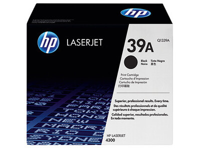 Toner HP 39A Q1339A black